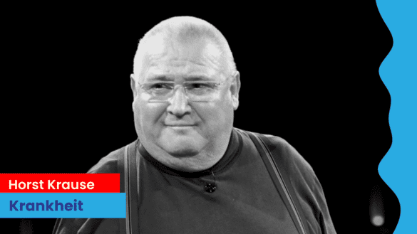 Horst Krause Krankheit – Porträt des deutschen Schauspielers